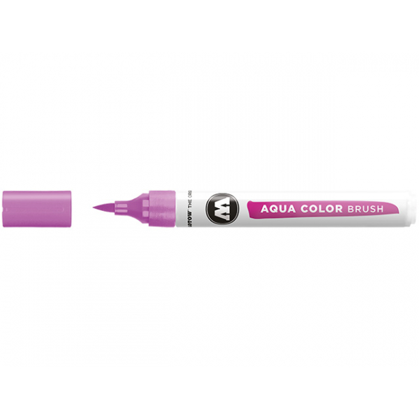 4250397644738 - Marker AQUA COLOR BRUSH Nr 045 fuchsia 4250397644738 Molotow