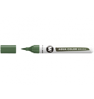 Marker AQUA COLOR BRUSH Nr. 050, olive