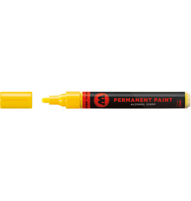 Marker Permanent Paint 220PP Alcohol, 4mm, Nr. 006, zinkgelb