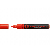 Marker Permanent Paint 220PP Alcohol, 4mm, Nr. 013, verkehrsrot