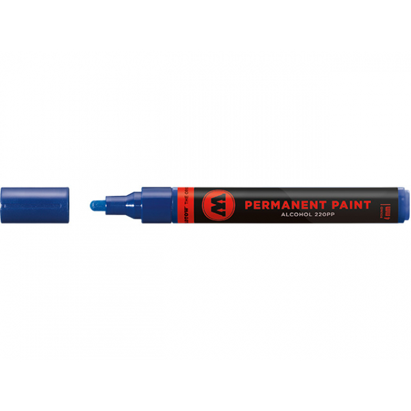 4250397646633 - Marker Permanent Paint 220PP Alcohol 4mm Nr 033 tulpenblau 4250397646633 Molotow