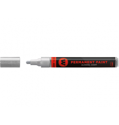 Marker Permanent Paint 220PP Alcohol, 4mm, Nr. 400, chrom