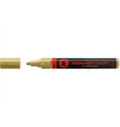 Marker Permanent Paint 220PP Alcohol, 4mm, Nr. 401, gold