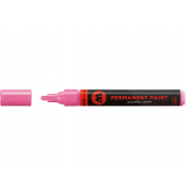 Marker Permanent Paint 220PP Alcohol, 4mm, Nr. 136, fuchsiapink
