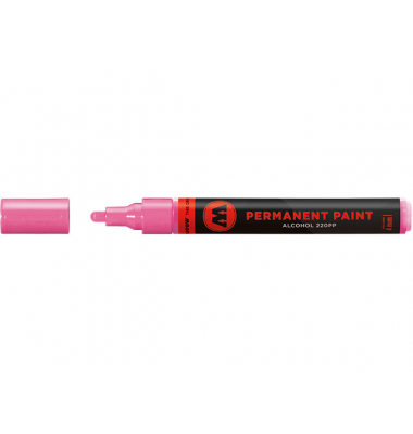 Marker Permanent Paint 220PP Alcohol, 4mm, Nr. 136, fuchsiapink