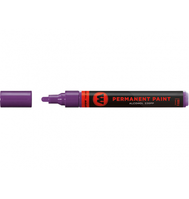 Marker Permanent Paint 220PP Alcohol, 4mm, Nr. 042, purpur