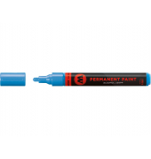 Marker Permanent Paint 220PP Alcohol, 4mm, schockblau mittel
