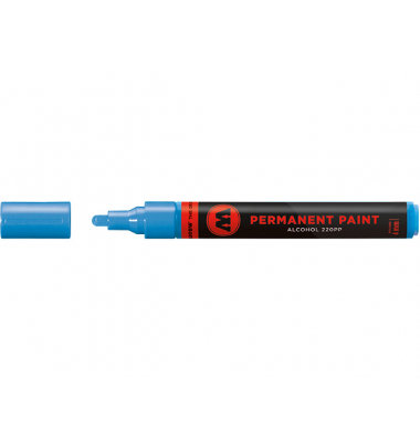 Marker Permanent Paint 220PP Alcohol, 4mm, schockblau mittel