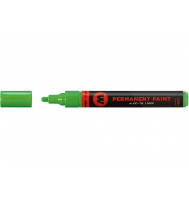 Marker Permanent Paint 220PP Alcohol, 4mm, Nr. 058, cremegrün