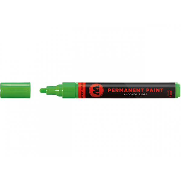 4250397646725 - Marker Permanent Paint 220PP Alcohol 4mm Nr 058 cremegrün 4250397646725 Molotow