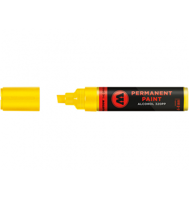Marker Permanent Paint 320PP Alcohol, 4-8mm, Nr. 006, zinkgelb
