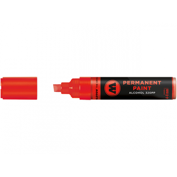 4250397646749 - Marker Permanent Paint 320PP Alcohol 4-8mm Nr013 verkehrsrot 4250397646749 Molotow