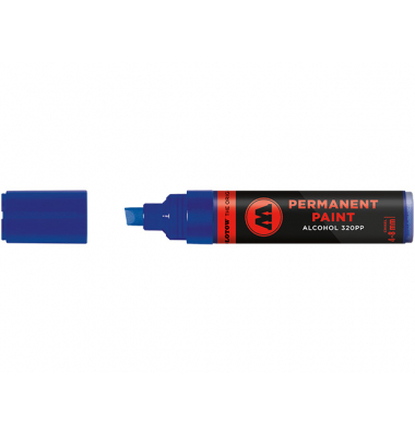 Marker Permanent Paint 320PP Alcohol, 4-8mm, Nr. 033, tulpenblau