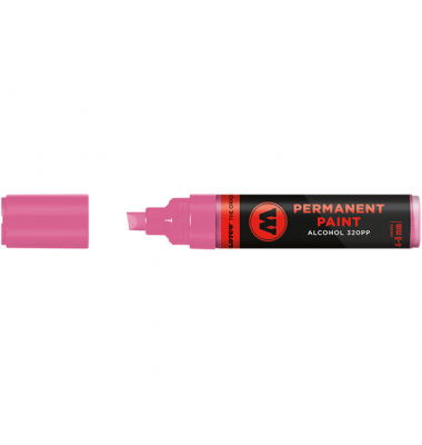 Marker Permanent Paint 320PP Alcohol, 4-8mm, Nr.136, fuchsiapink