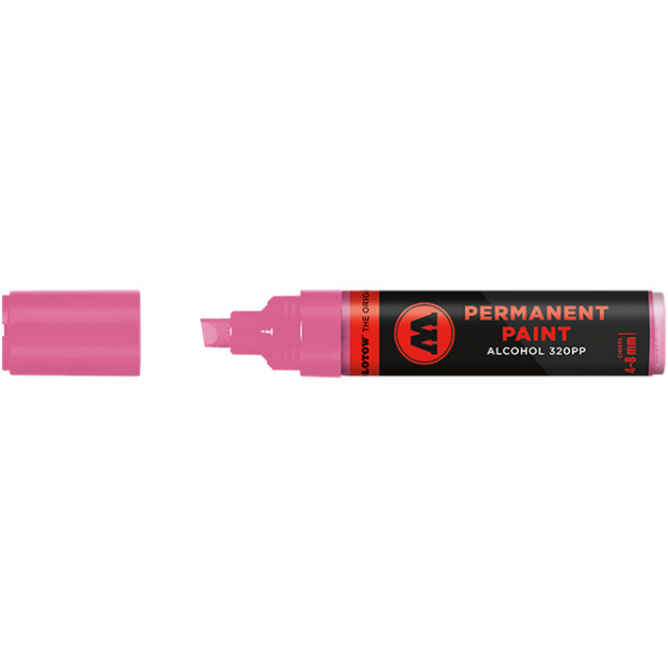 4250397646817 - Marker Permanent Paint 320PP Alcohol 4-8mm Nr136 fuchsiapink 4250397646817 Molotow
