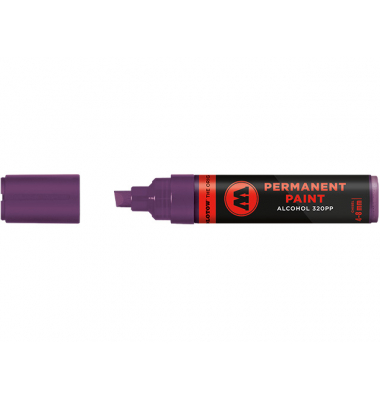 Marker Permanent Paint 320PP Alcohol, 4-8mm, Nr. 042, purpur