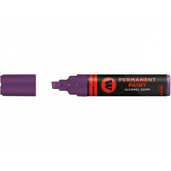 4250397646824 - Marker Permanent Paint 320PP Alcohol 4-8mm Nr 042 purpur 4250397646824 Molotow