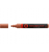 Marker Permanent Paint 220PP Alcohol, 4mm, Nr. 402, kupfer