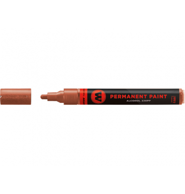 Marker Permanent Paint 220PP Alcohol, 4mm, Nr. 402, kupfer