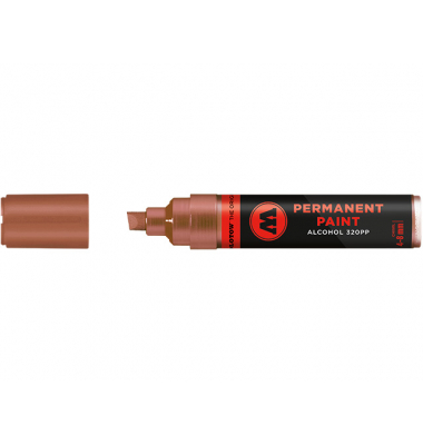 Marker Permanent Paint 320PP Alcohol, 4-8mm, Nr. 402, kupfer