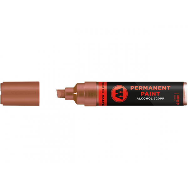 4250397647944 - Marker Permanent Paint 320PP Alcohol 4-8mm Nr 402 kupfer 4250397647944 Molotow