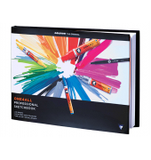 Zeichenbuch ONE4ALL Professional Sketchpad, DIN A4, landscape