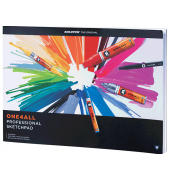 Zeichenbuch ONE4ALL Professional Sketchpad, DIN A3, landscape