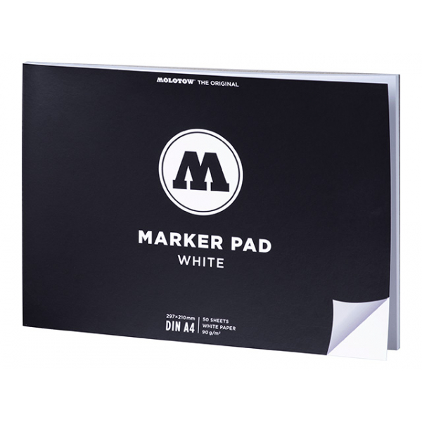 4250397648545 - Qualitätszeichenblock DIN A4 Marker Pad 50 Blatt landscape 4250397648545 Molotow 4250397648545 - Qualitätszeichenblock DIN A4 Marker Pad 50 Blatt landscape 4250397648545 Molotow