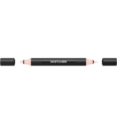 Twinmarker Sketcher brush+chisel R 065 koralle hell