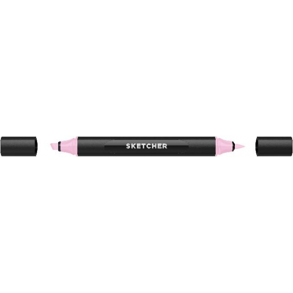 4250397649610 - Twinmarker Sketcher brush+chisel P 150 fuchsia pink 4250397649610 Molotow 4250397649610 - Twinmarker Sketcher brush+chisel P 150 fuchsia pink 4250397649610 Molotow