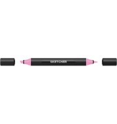 Twinmarker Sketcher brush+chisel P 155 bubblegum