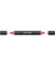 Twinmarker Sketcher brush+chisel P 160 schockpink mittel