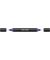 Twinmarker Sketcher brush+chisel V 215 violett