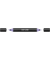Twinmarker Sketcher brush+chisel V 220 blaubeere hell