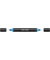 Twinmarker Sketcher brush+chisel B 235 kristallblau dunkel