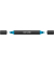 Twinmarker Sketcher brush+chisel B 265 himmelblau