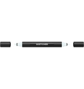 Twinmarker Sketcher brush+chisel GB295 frostblau