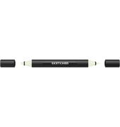 Twinmarker Sketcher brush+chisel T 320 menthol hell