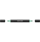 Twinmarker Sketcher brush+chisel T 330 riviera