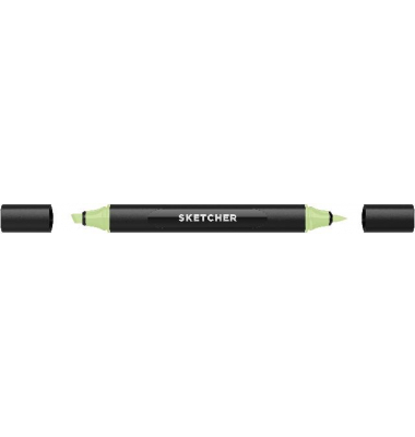 Twinmarker Sketcher brush+chisel G 350 kryptonit