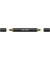 Twinmarker Sketcher brush+chisel K 415 olive