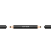 Twinmarker Sketcher brush+chisel BR460 sand hell