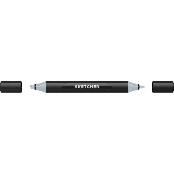 4250397650357 - Twinmarker Sketcher brush+chisel CG520 kaltgrau 3 4250397650357 Molotow 4250397650357 - Twinmarker Sketcher brush+chisel CG520 kaltgrau 3 4250397650357 Molotow