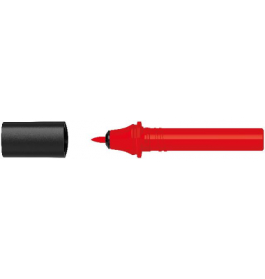 Cartridge Sketcher round R 100 tiefrot