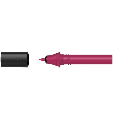 Cartridge Sketcher round R 105 weinrot