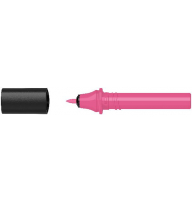 Cartridge Sketcher round P 160 schockpink mittel