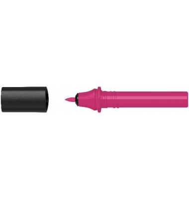 Cartridge Sketcher round P 170 schockpink dunkel