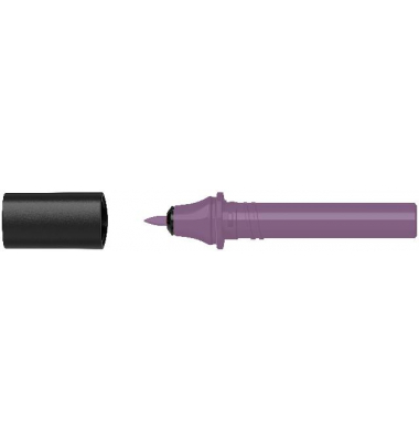 Cartridge Sketcher round PL205 lavendel dunkel