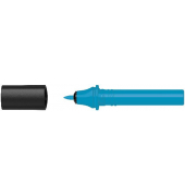 Cartridge Sketcher round B 240 pfauenblau