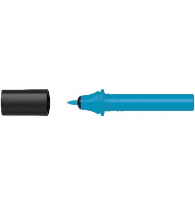 Cartridge Sketcher round B 240 pfauenblau
